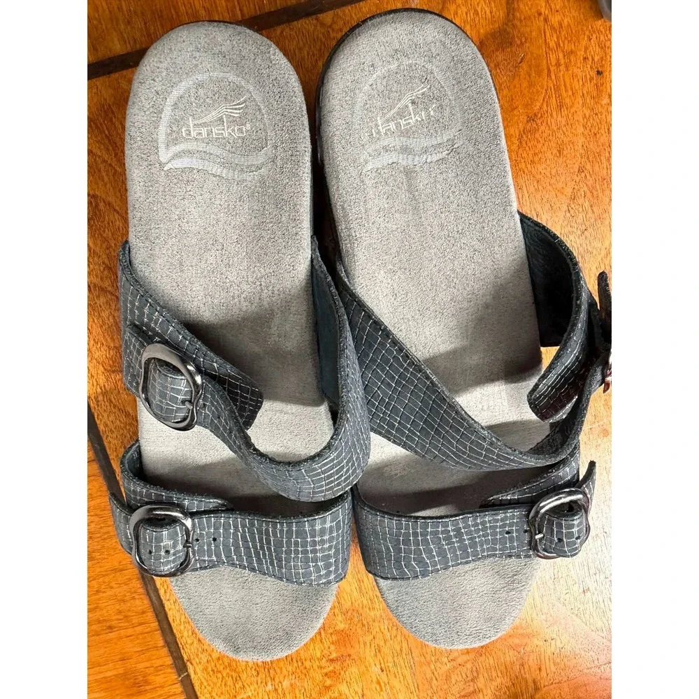 Dansko slide sandals